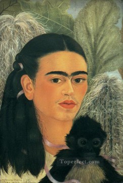 Fulang Chang y yo el feminismo Frida Kahlo Pinturas al óleo